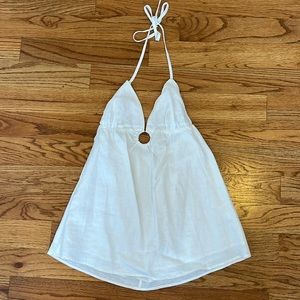 dissh linen top
